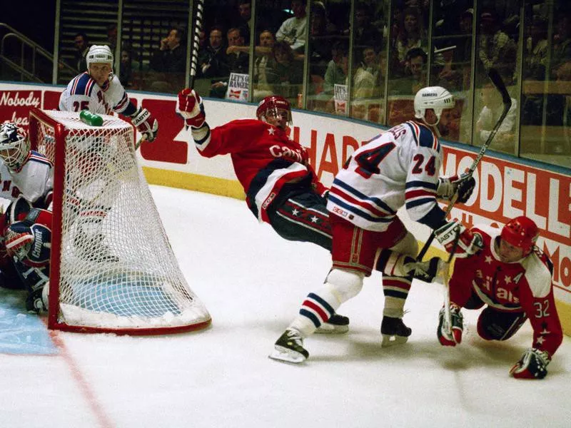 New York Ranger Jay Wells