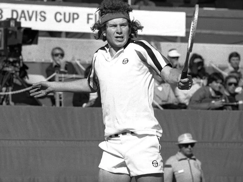 John McEnroe the United States