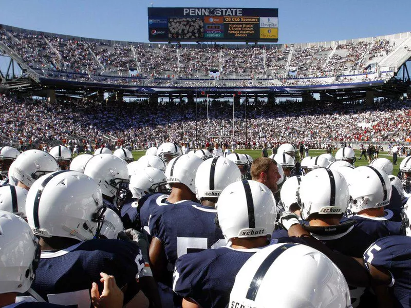 Beaver Stadium in University Park