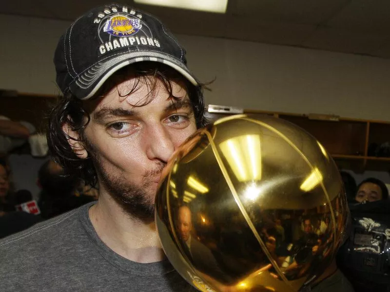 LA Lakers center Pau Gasol