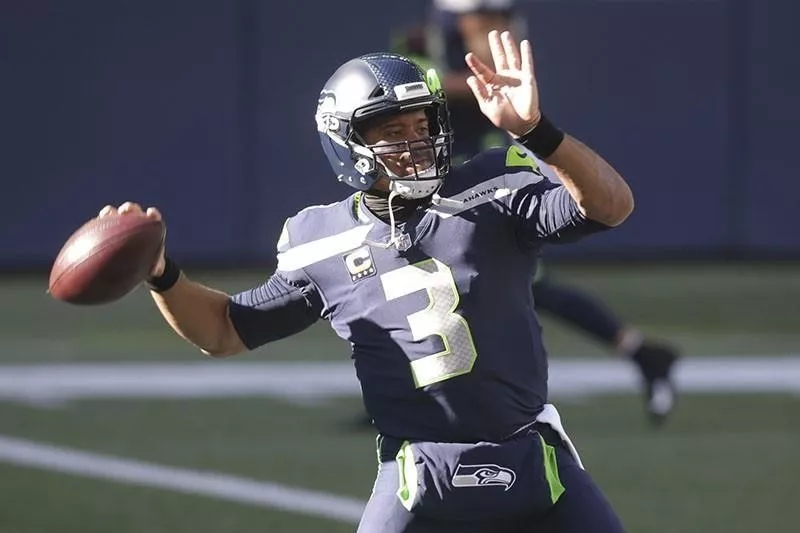 Seattle Seahawks quarterback Russell Wilson