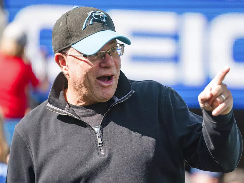 Carolina Panthers owner David Tepper