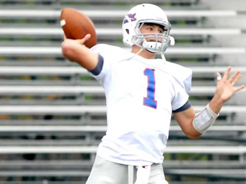 Fork Union Military Academy quarterback Christian Hackenberg