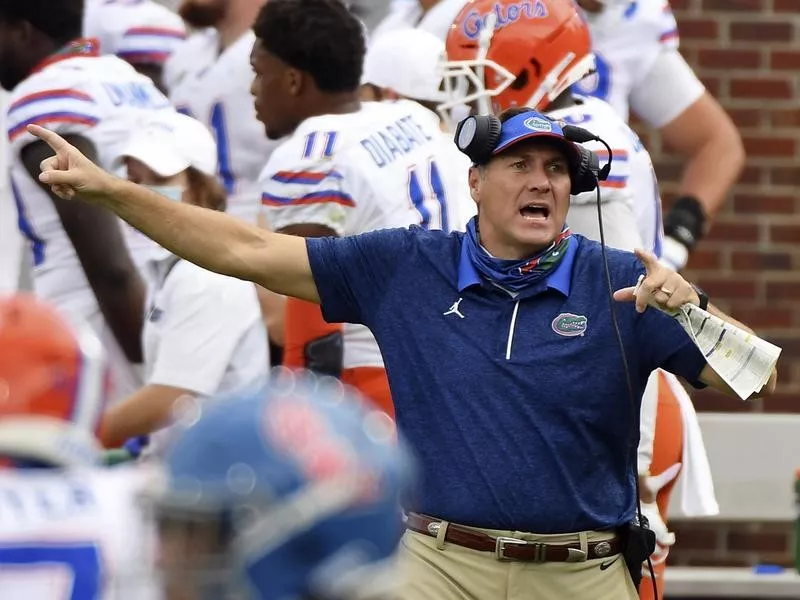 Florida coach Dan Mullen