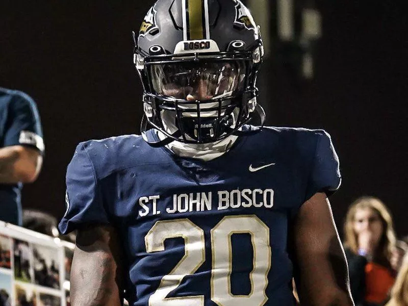 St. John Bosco running back Cameron Jones