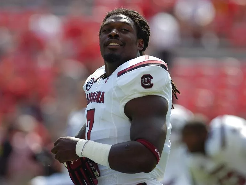 South Carolina defensive end Jadeveon Clowney