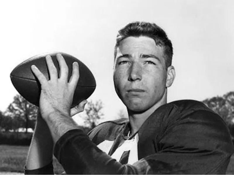 Alabama's Bart Starr