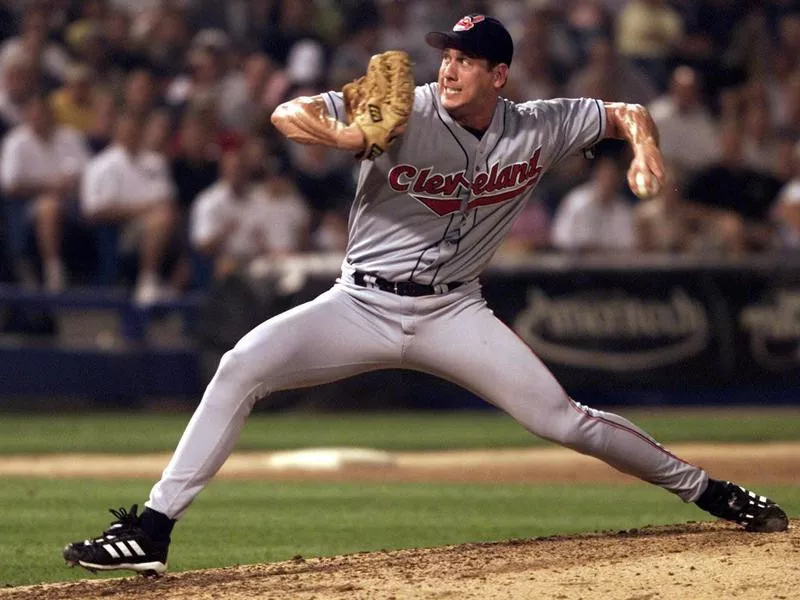 John Rocker throws