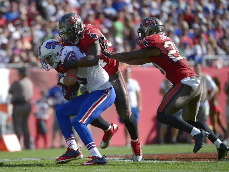 Robert Woods and Lavonte David