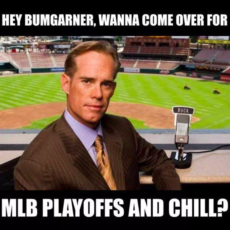 Joe Buck, Madison Bumgarner meme