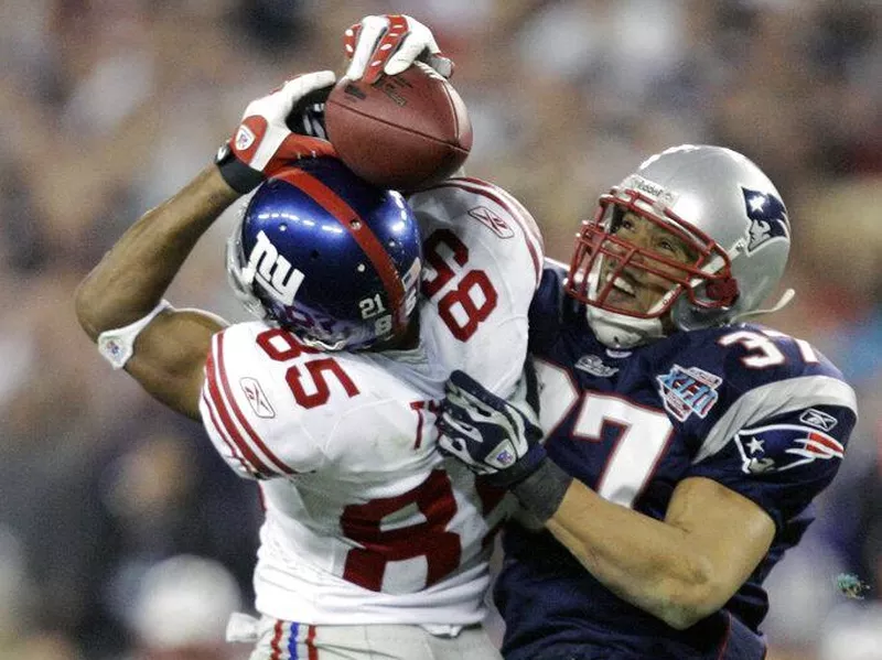 New England Patriots safety Rodney Harrison