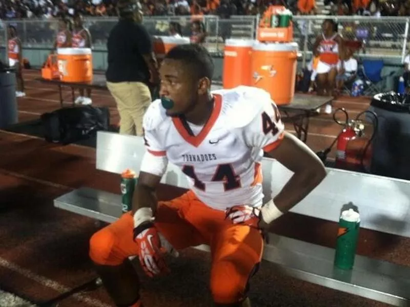 Booker T. Washington defensive end Demetrius Jackson