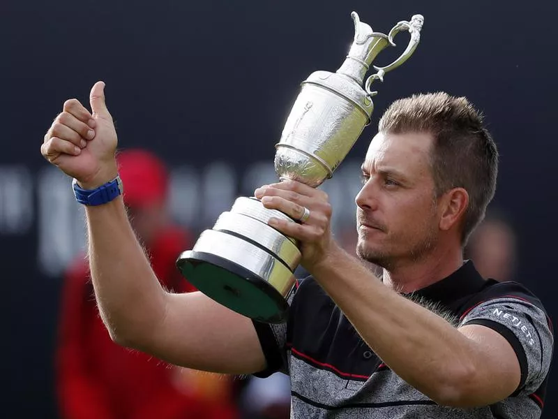 Henrik Stenson