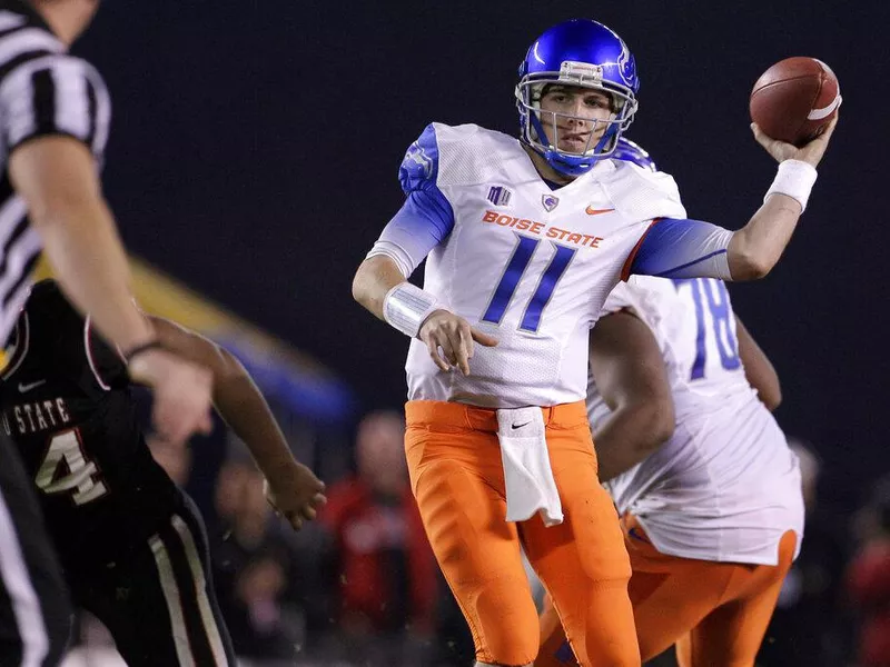 Boise State quarterback Kellen Moore