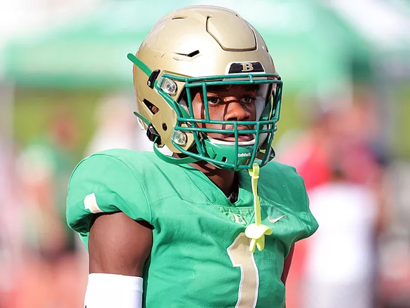 Buford High safety K.J. Bolden