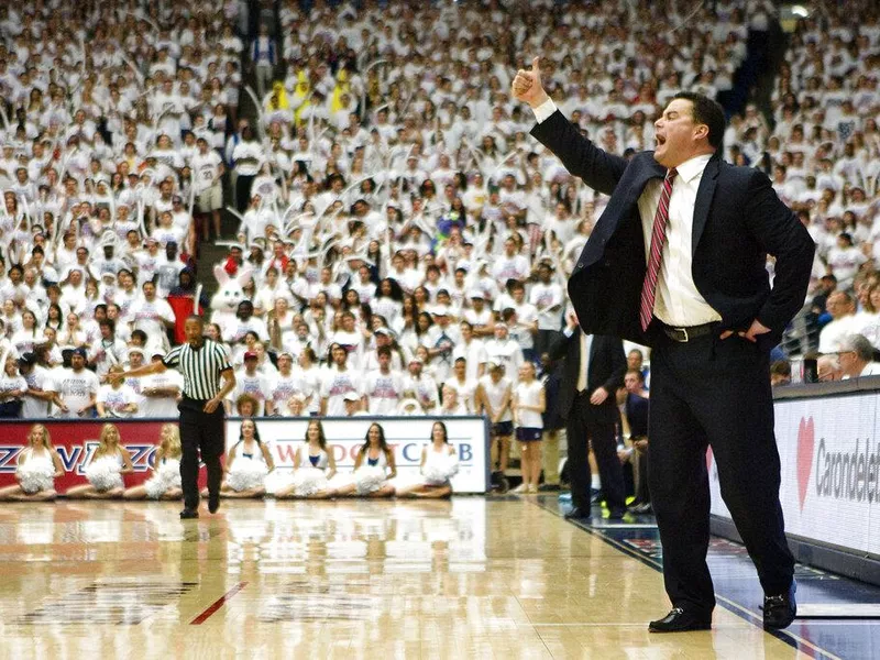 McKale Center Sean Miller