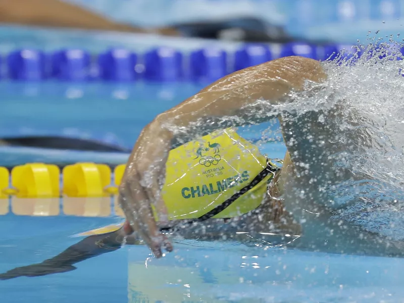 Kyle Chalmers in men's 100 freestyle in Rio