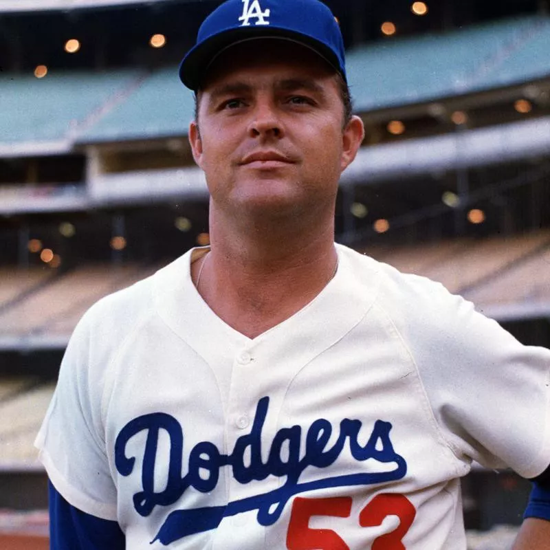 Don Drysdale portrait