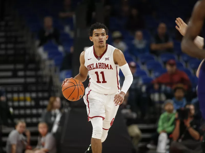 Oklahoma Guard Trae Young