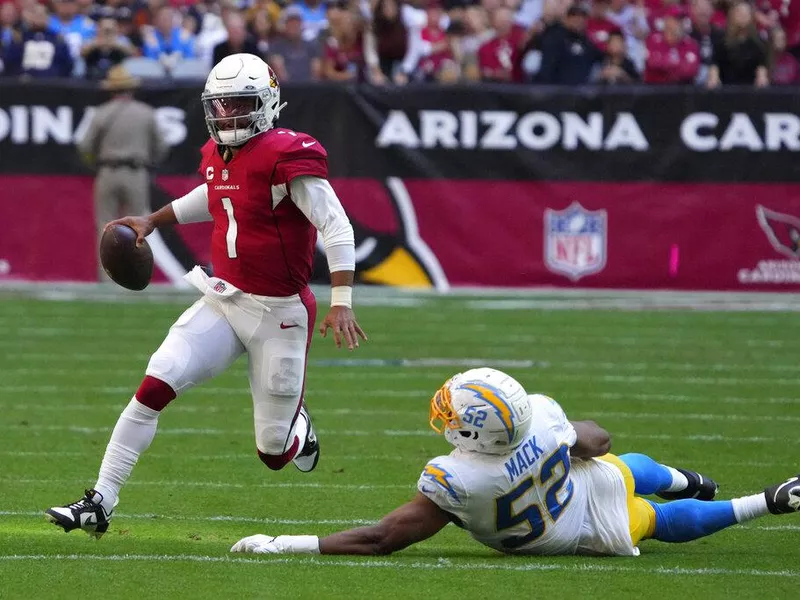 Arizona Cardinals quarterback Kyler Murray