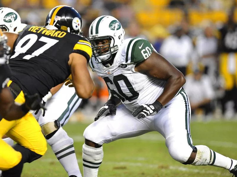 Cameron Heyward and D'Brickashaw Ferguson