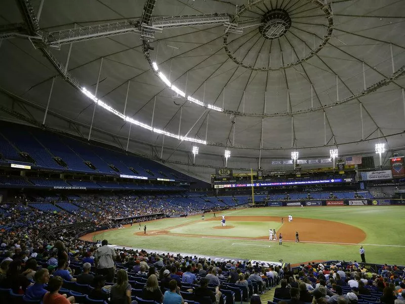 Tropicana Field in St. Petersburg,