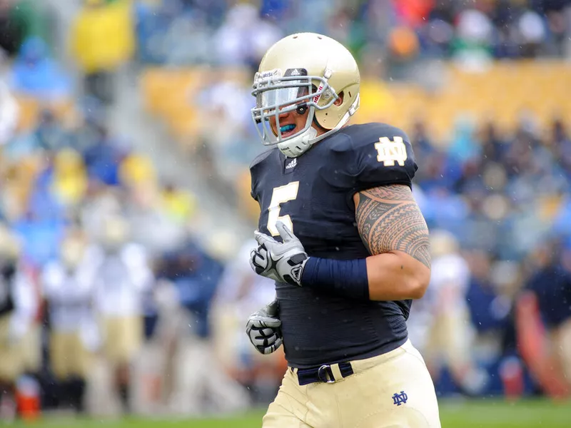 Notre Dame linebacker Manti Te'o