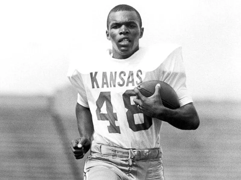 KU Running Back Gale Sayers