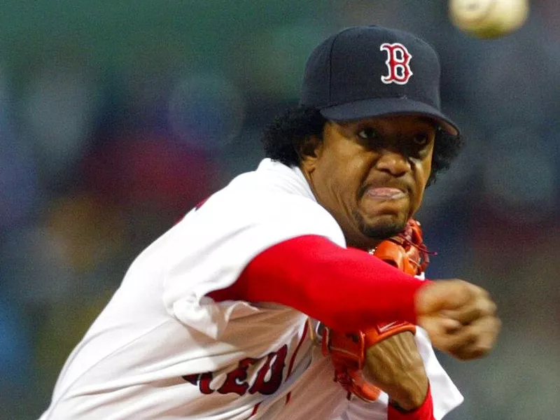 Boston Red Sox Pitcher Pedro Martinez