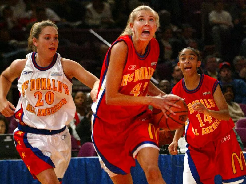 McDonald's All-American West's Ann Strother