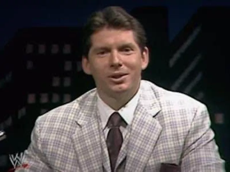 Vince McMahon in 1982