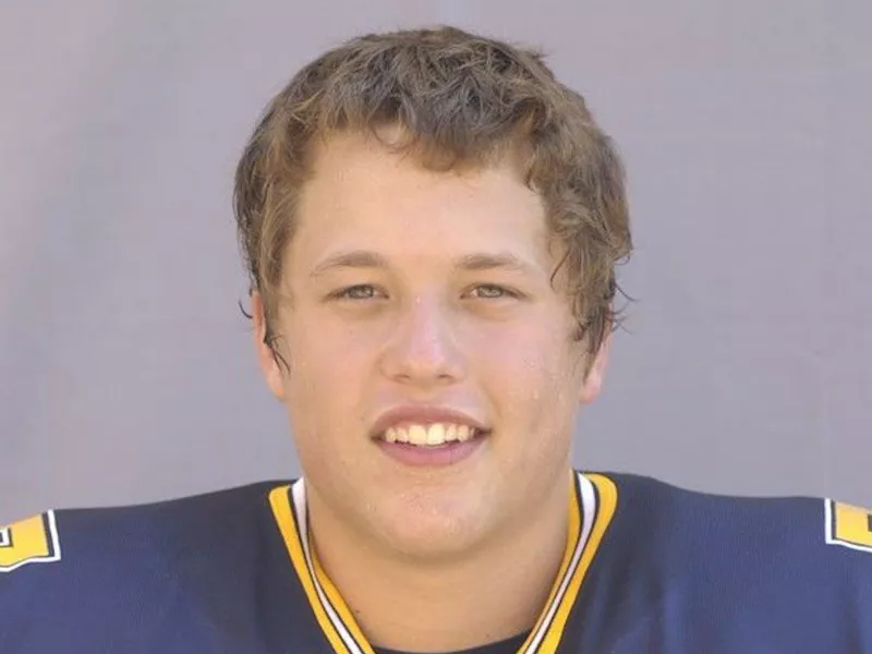 Highland Park quarterback Matthew Stafford