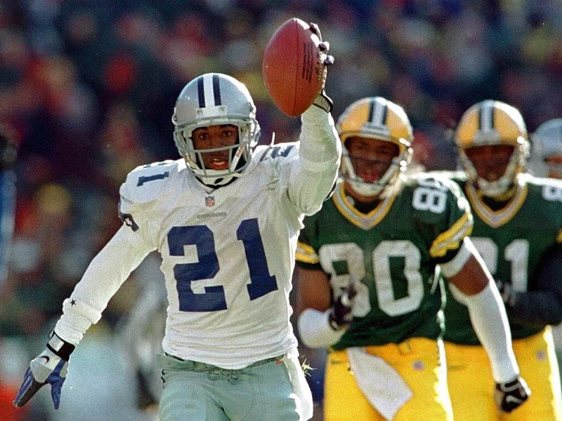 Dallas Cowboys CB Deion Sanders