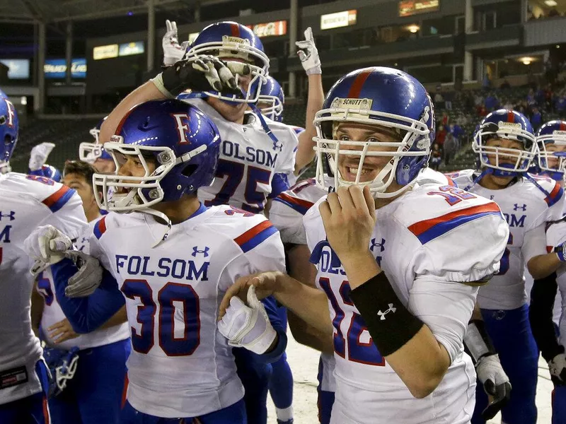 Folsom High QB Jake Browning