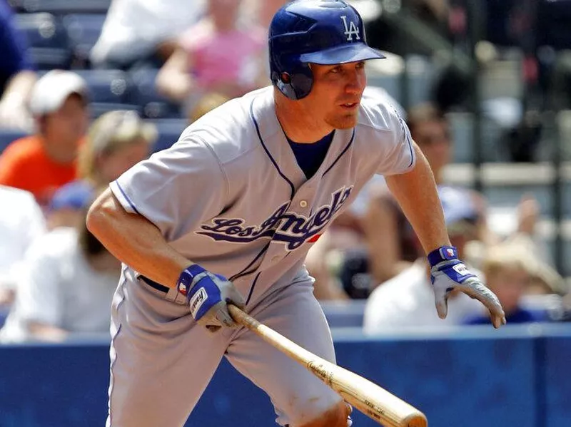 Los Angeles Dodgers outfielder J.D. Drew