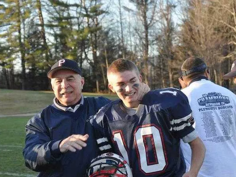 Plymouth High's Chuck Lenahan