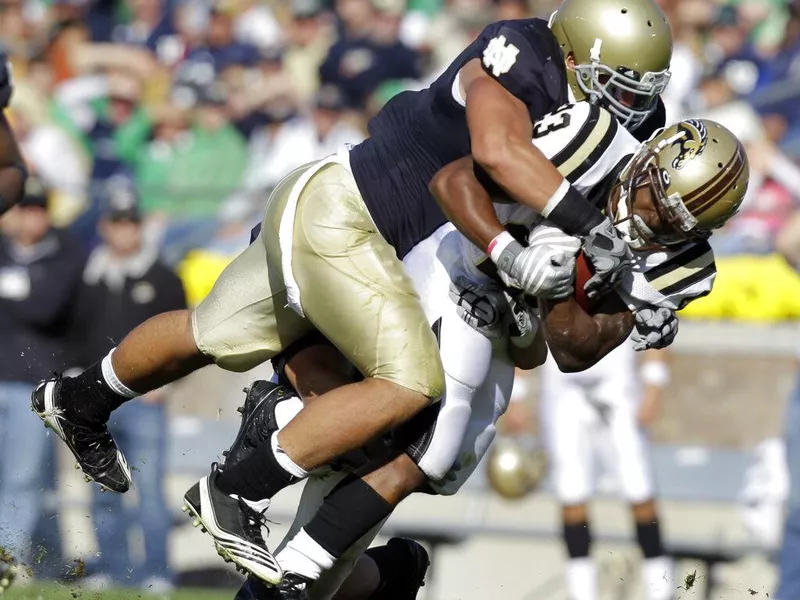 Notre Dame linebacker Manti Te'o