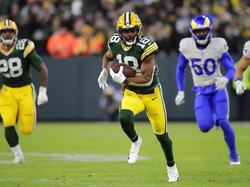 Green Bay Packers wide receiver Randall Cobb