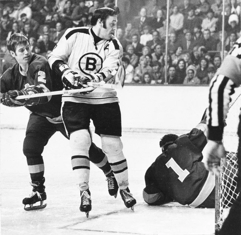 Phil Esposito hat trick