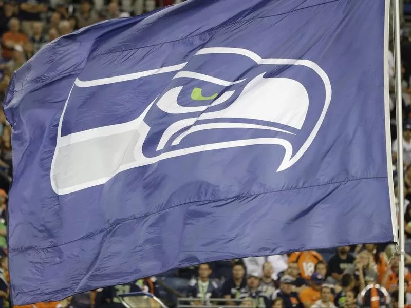 Seattle Seahawks Flag