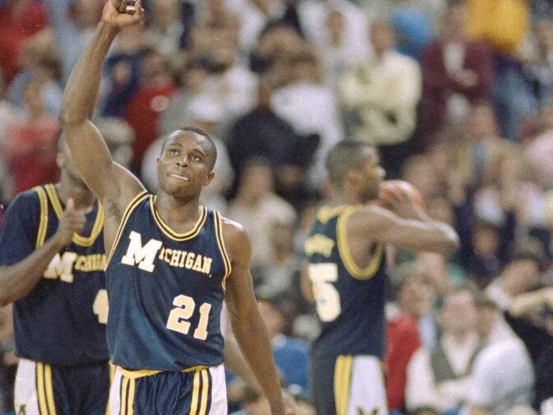 Michigan Point Guard Rumeal Robinson