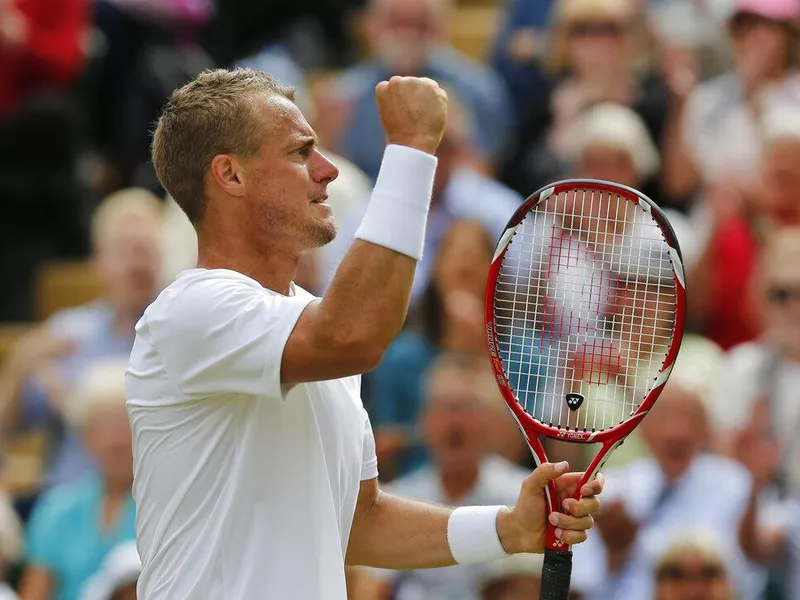 Lleyton Hewitt in 2014