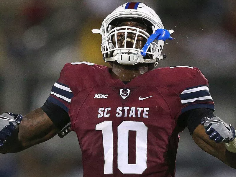 South Carolina State linebacker Shaquille Leonard