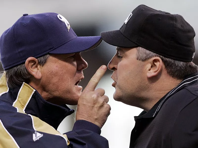 Bill Welke and Ned Yost