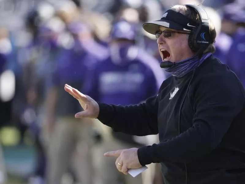 TCU coach Gary Patterson