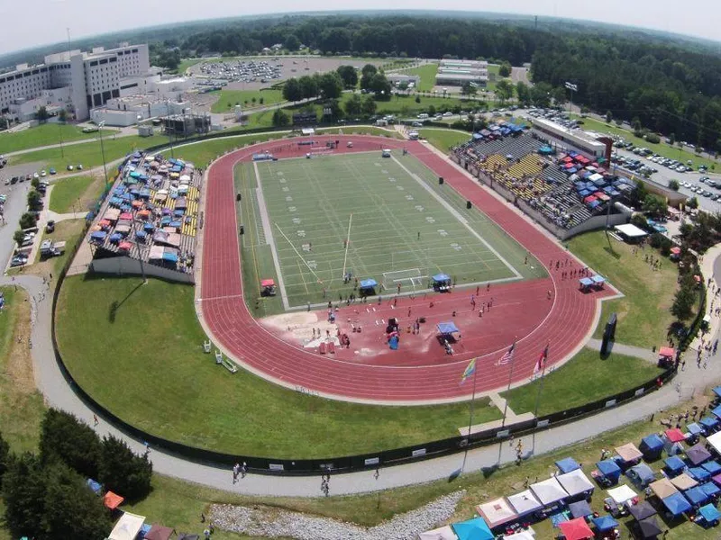 Durham County Memorial Stadium in Durham, North Carolina