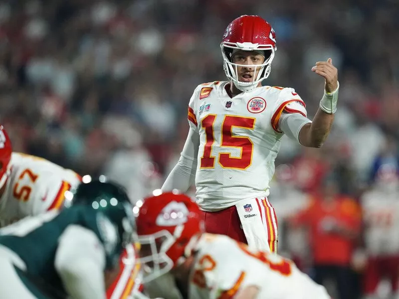 Kansas City Chiefs quarterback Patrick Mahomes