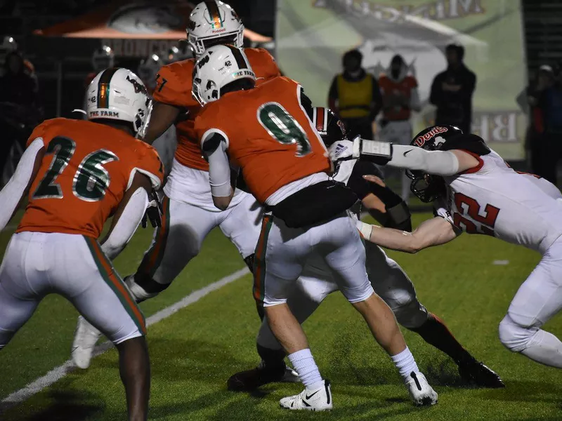 Frederick Douglass High School football