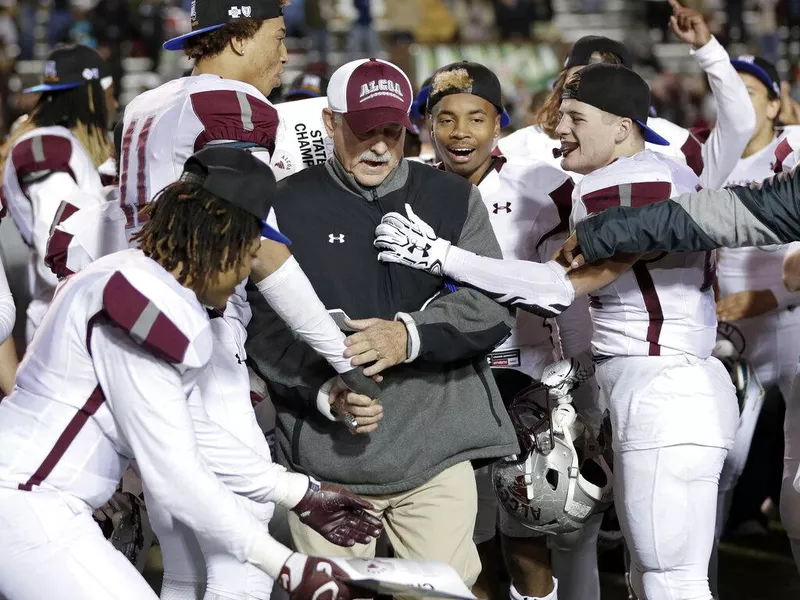 Alcoa coach Gary Rankin