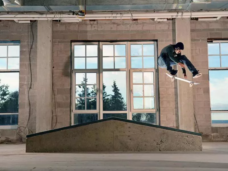 Hickam Skate Hangar in Honolulu, Hawaii